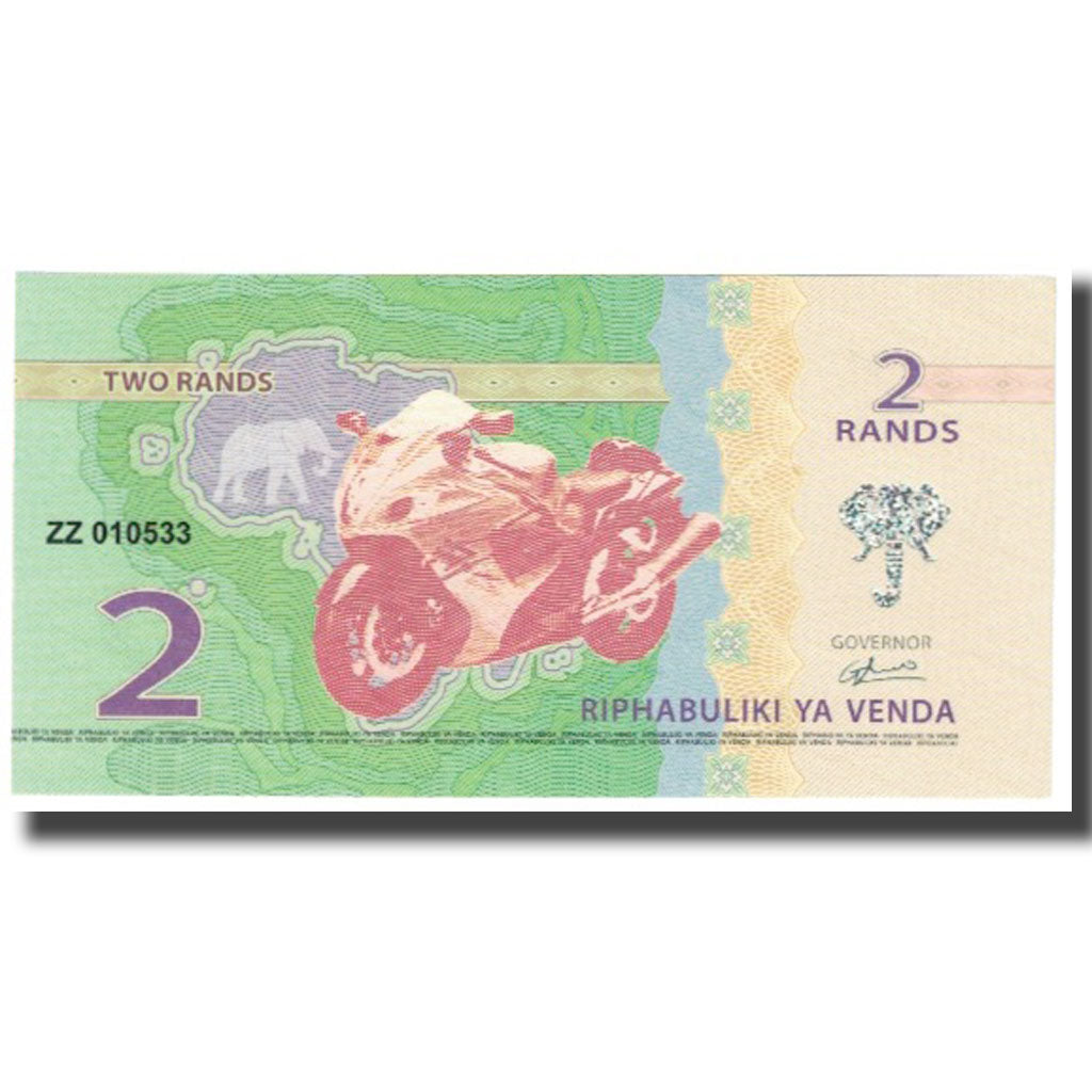 Banknot, Południowa Afryka, 2 Rand, UNC(65-70)