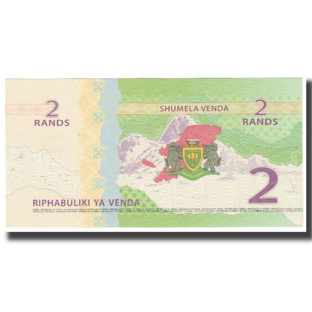Banknot, Południowa Afryka, 2 Rand, UNC(65-70)