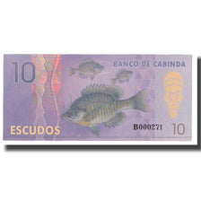Biljet, Angola, 10 Escudos, NIEUW