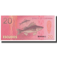 Biljet, Angola, 20 Escudos, NIEUW