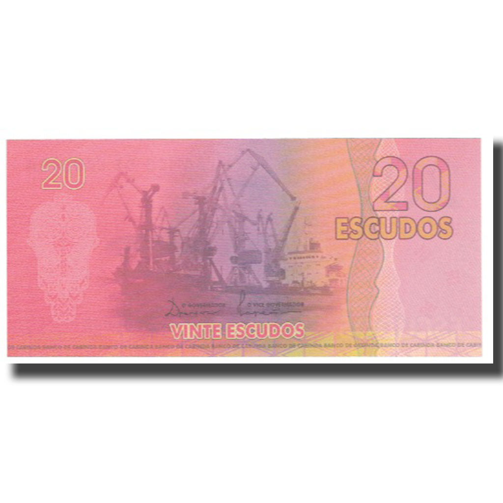 Banknot, Angola, 20 Escudos, UNC(65-70)