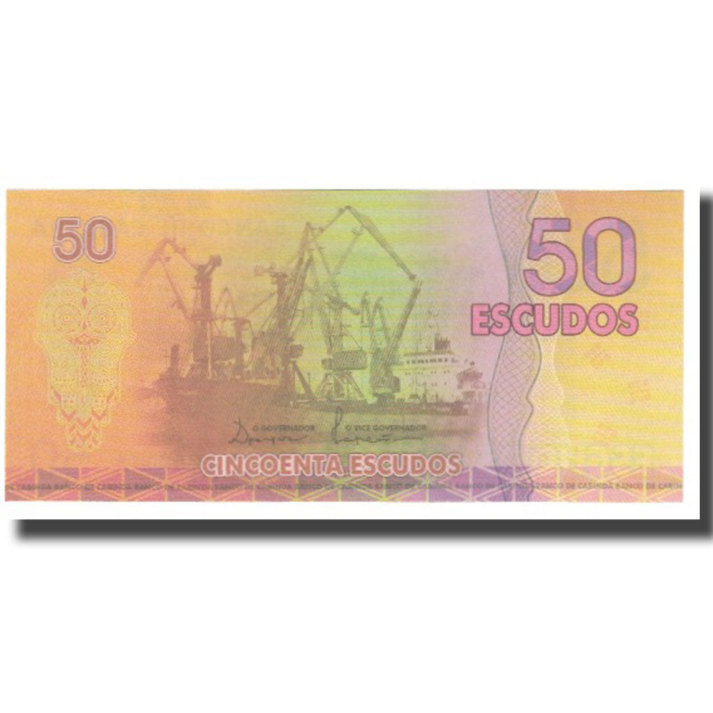 Billete, 50 Escudos, Angola, UNC