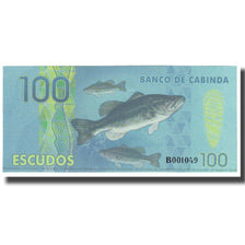 Biljet, Angola, 100 Escudos, NIEUW