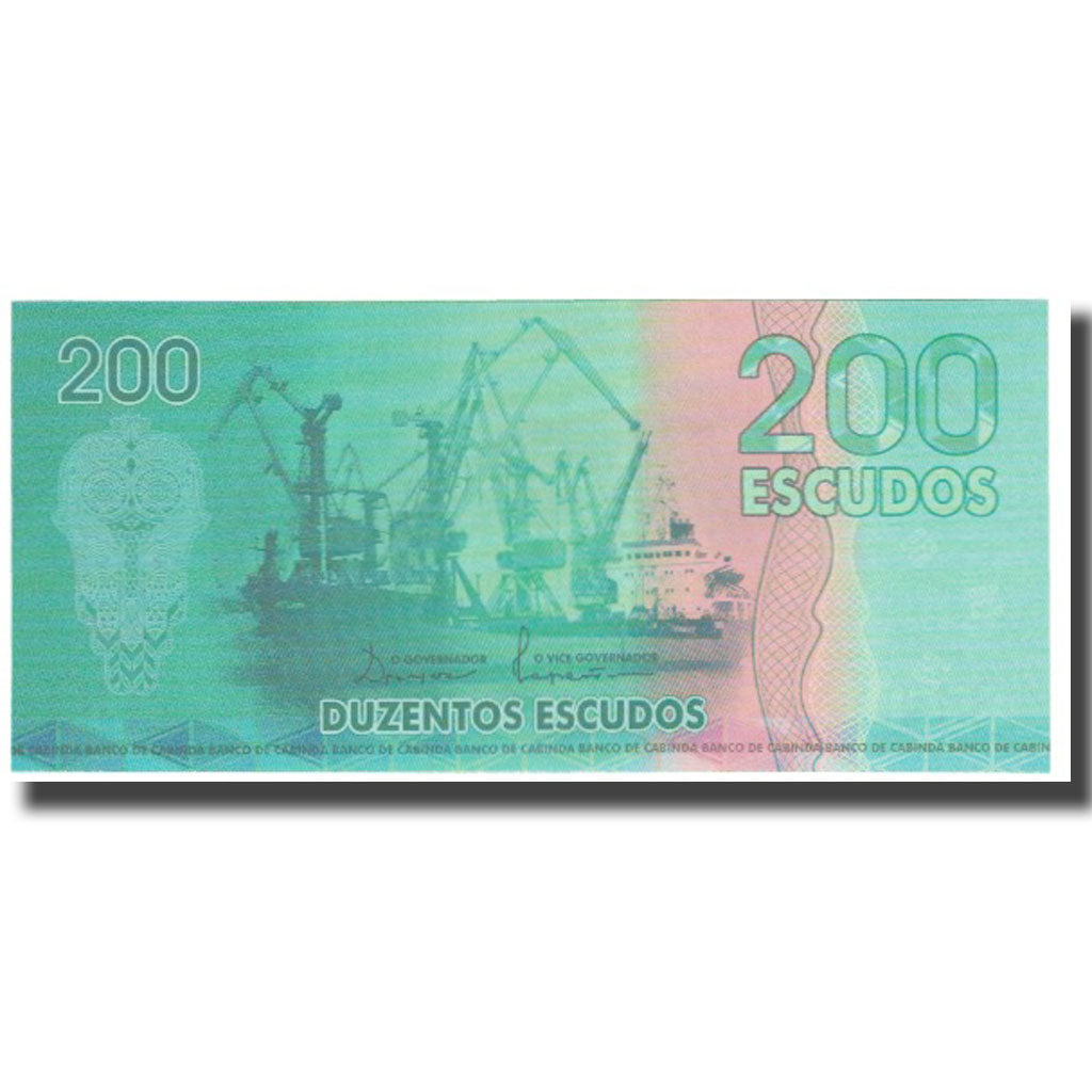 Nota, Angola, 200 Escudos, UNC(65-70)