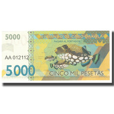 Billete, 5000 Pesetas, Marruecos, UNC