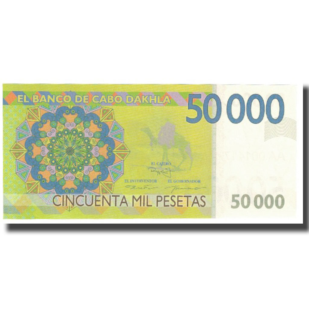 Banknot, Maroko, Peseta, UNC(65-70)
