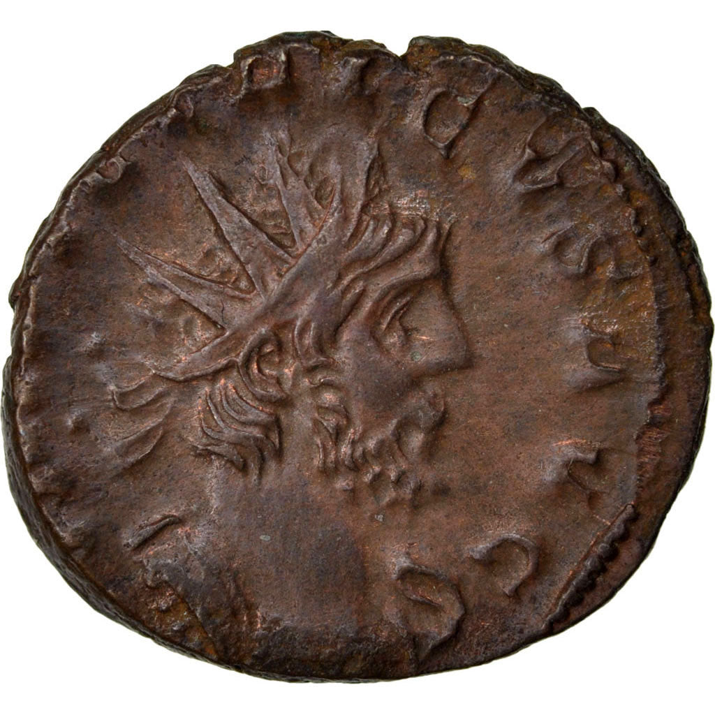 Tetricus I, Antoninianus, BB, Biglione, Cohen:43