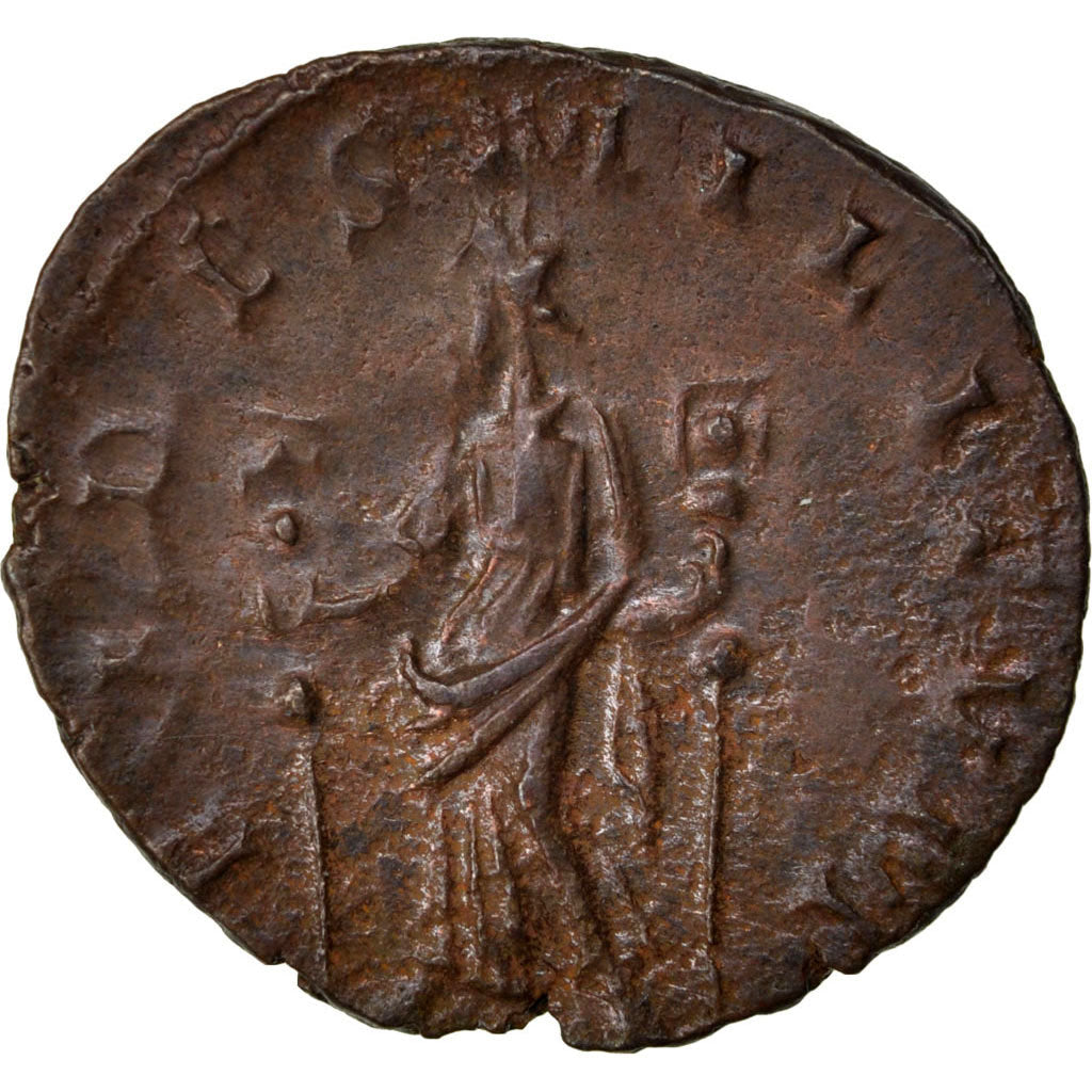 Tetricus I, Antoninianus, BB, Biglione, Cohen:43