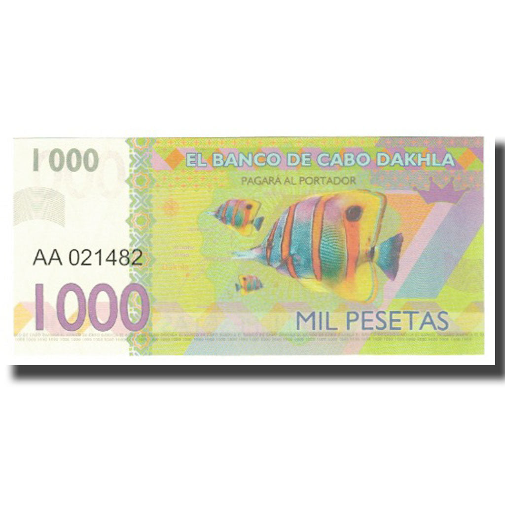 Billet, Maroc, 1000 Pesetas, NEUF