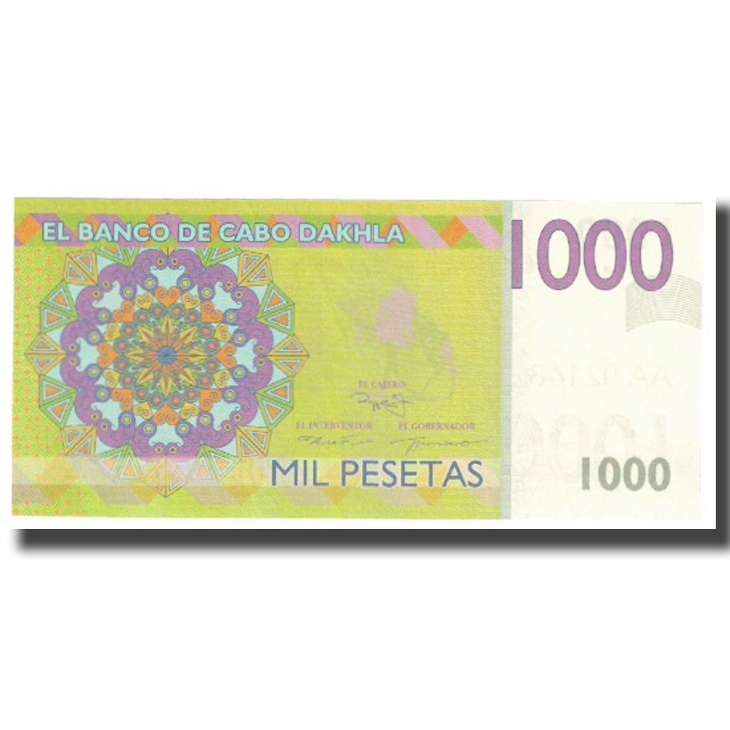 Billet, Maroc, 1000 Pesetas, NEUF
