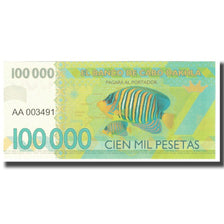 Billete, Peseta, Marruecos, UNC