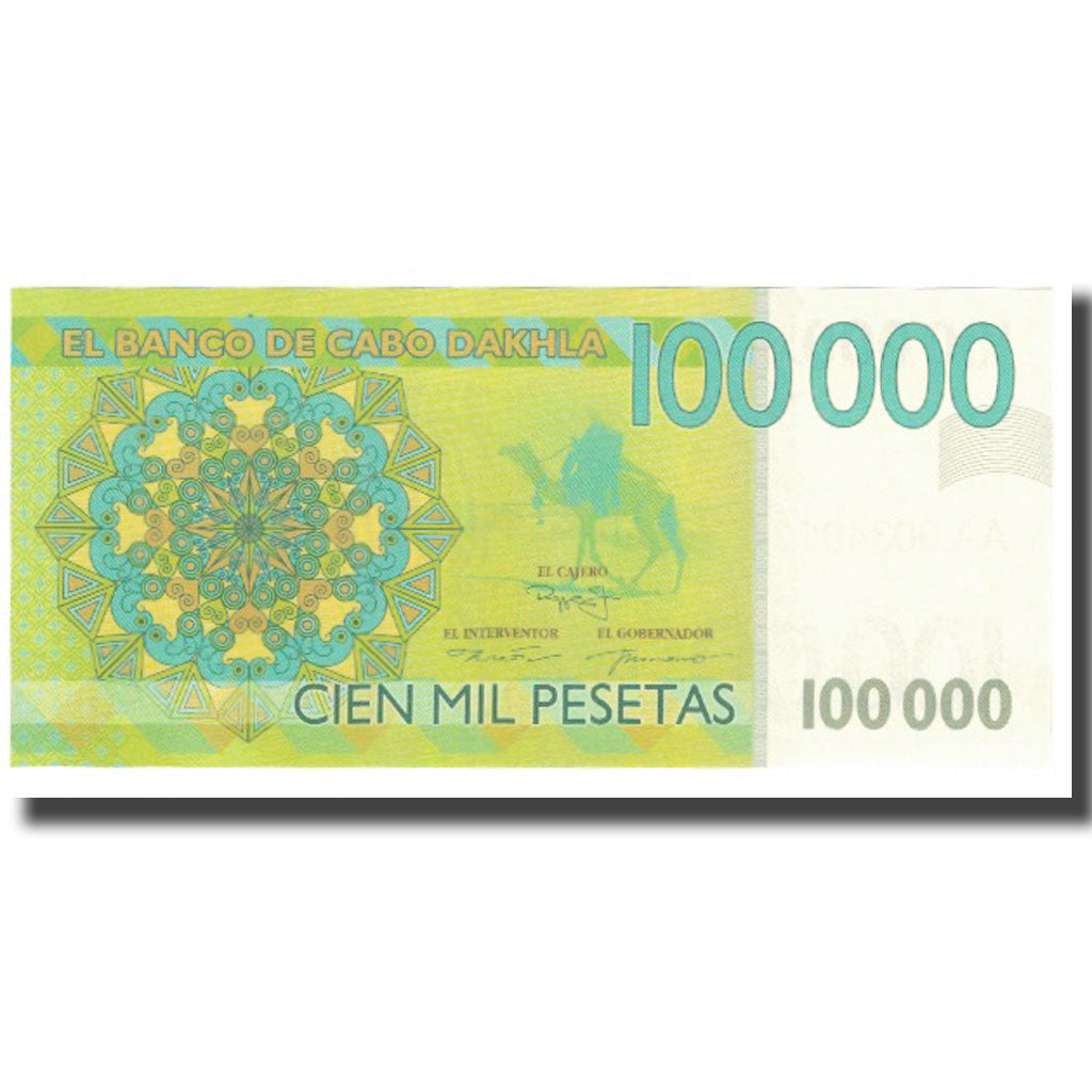 Billete, Peseta, Marruecos, UNC