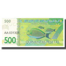 Geldschein, Marokko, 500 Pesetas, UNZ