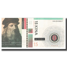 Nota, Papua-Nova Guiné, Kina, 2016, UNC(65-70)