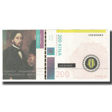 Nota, Papua-Nova Guiné, Kina, 2016, UNC(65-70)