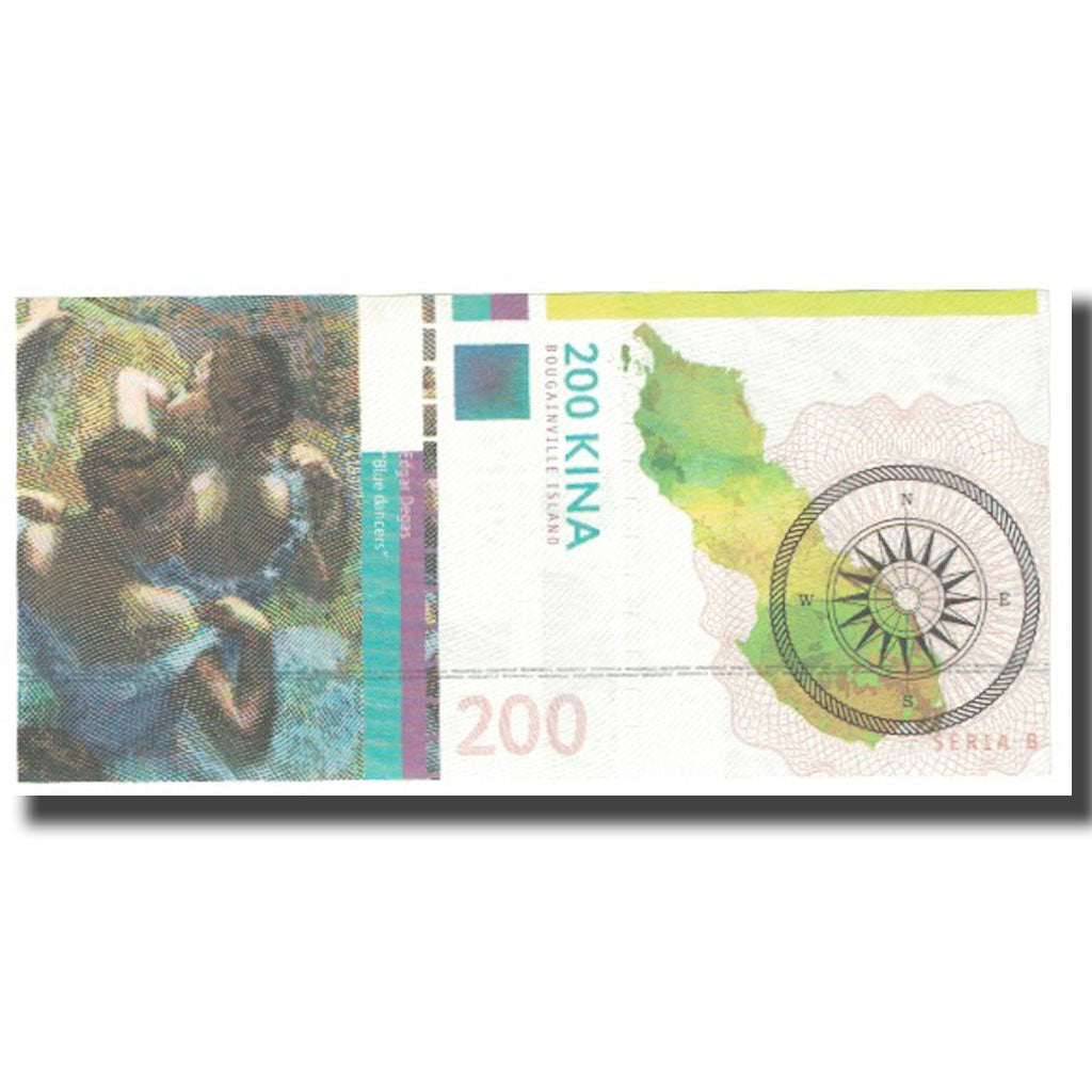 Nota, Papua-Nova Guiné, Kina, 2016, UNC(65-70)
