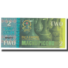 Biljet, Peru, 2 Sols, NIEUW