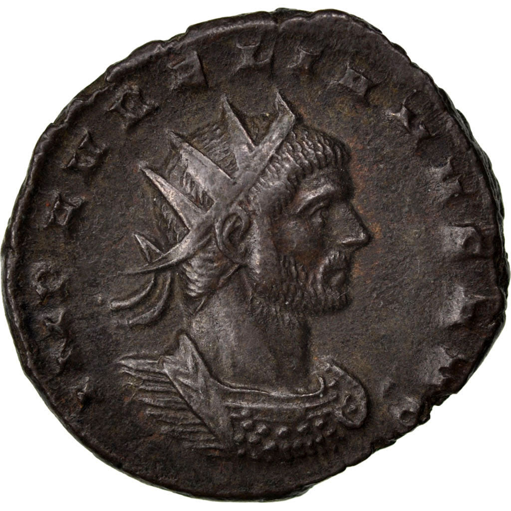Aurelia, Antoninianus, Milan, AU(50-53), Billon, Cohen #216, 3.90