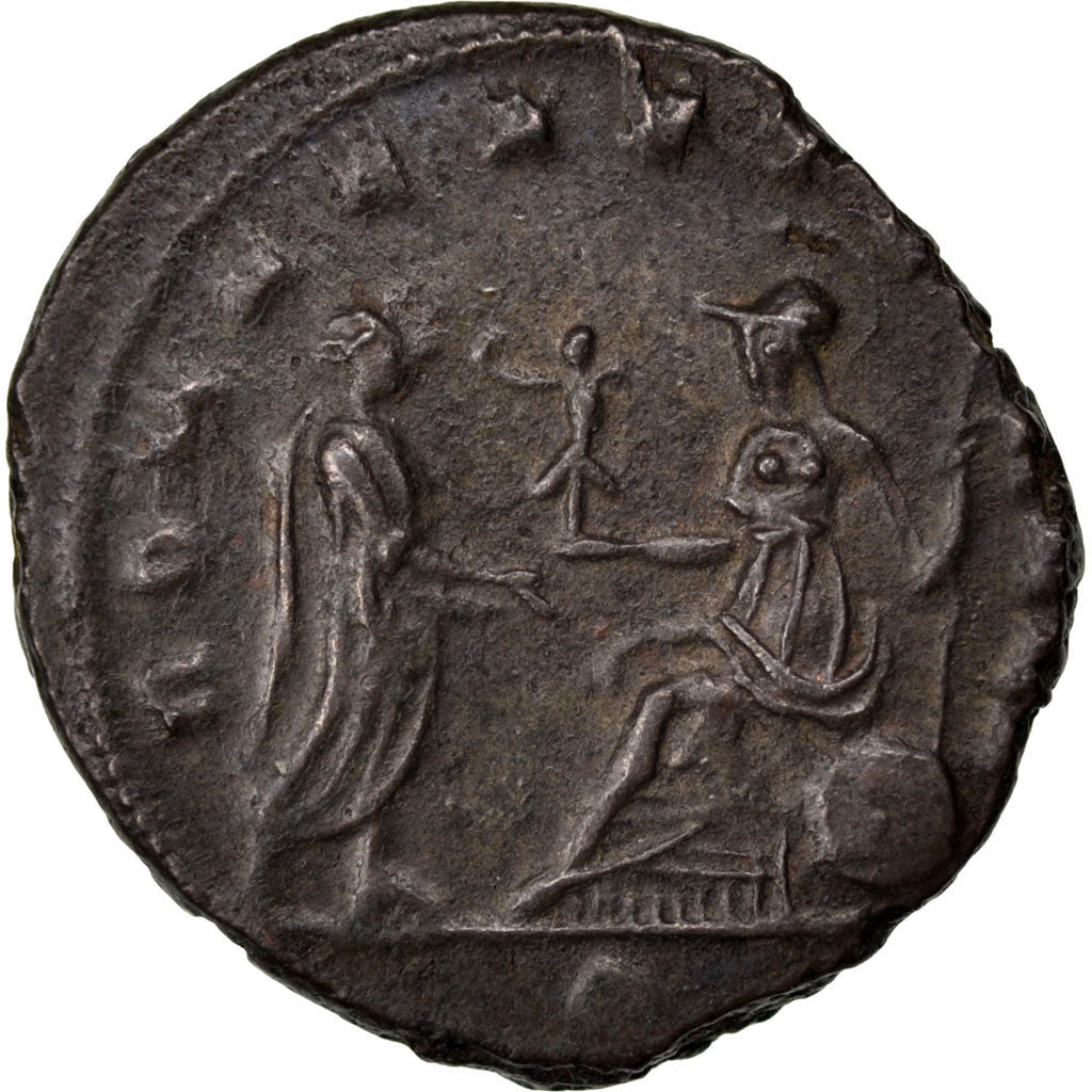 Aurelia, Antoninianus, Milan, AU(50-53), Billon, Cohen #216, 3.90