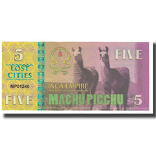 Banknote, Peru, 5 Sols, UNC(65-70)