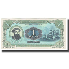 Banknote, Artic, 1 Dollar, 2014, UNC(65-70)