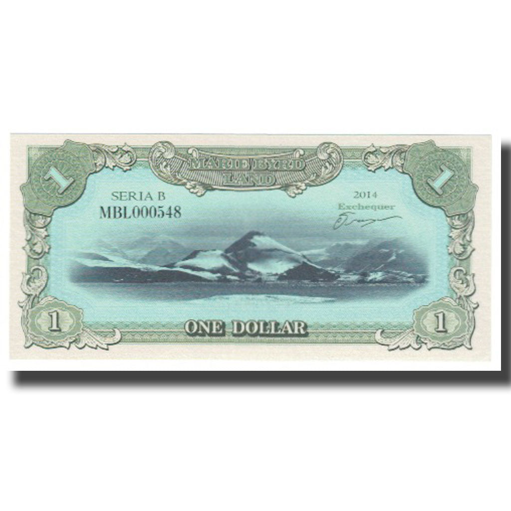 Banknote, Artic, 1 Dollar, 2014, UNC(65-70)