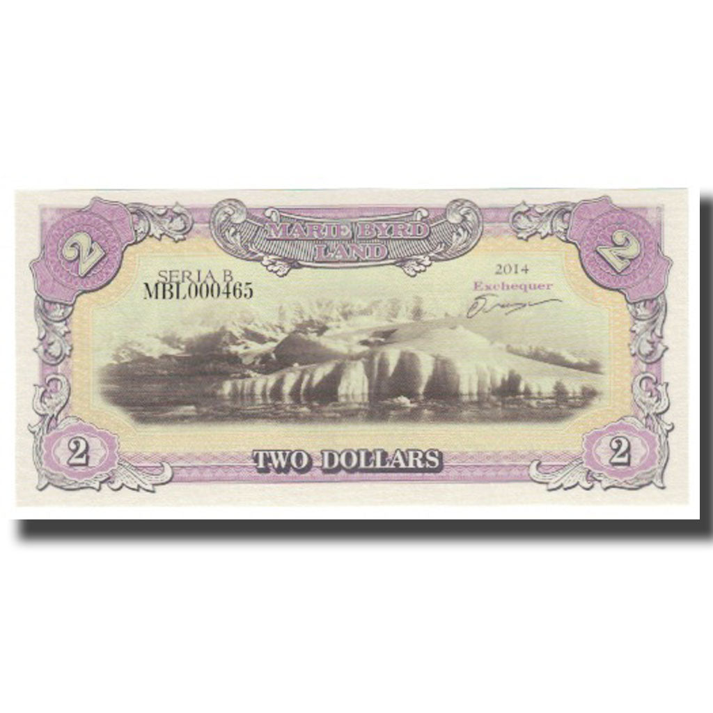 Banknote, Artic, 2 Dollars, 2014, UNC(65-70)