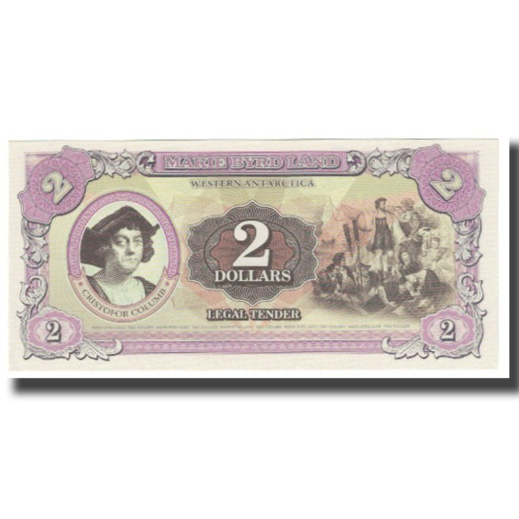 Banknote, Artic, 2 Dollars, 2014, UNC(65-70)