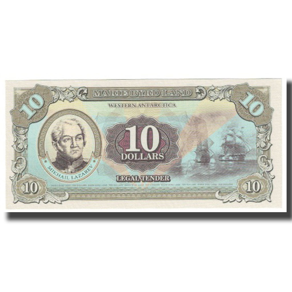 Banknote, Artic, 10 Dollars, 2014, UNC(65-70)