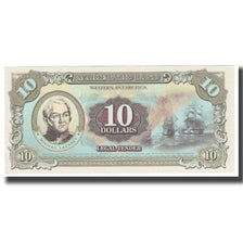 Geldschein, Artic, 10 Dollars, 2014, UNZ