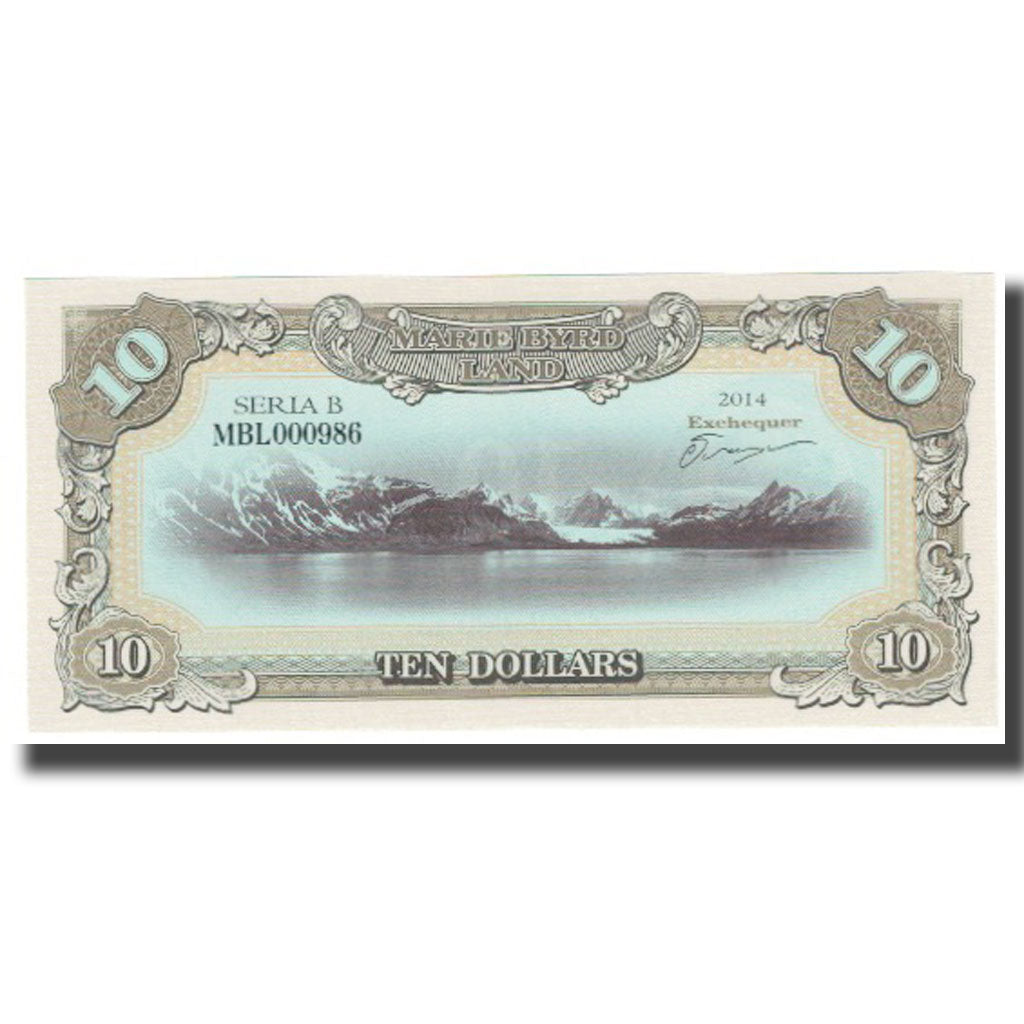 Banknote, Artic, 10 Dollars, 2014, UNC(65-70)