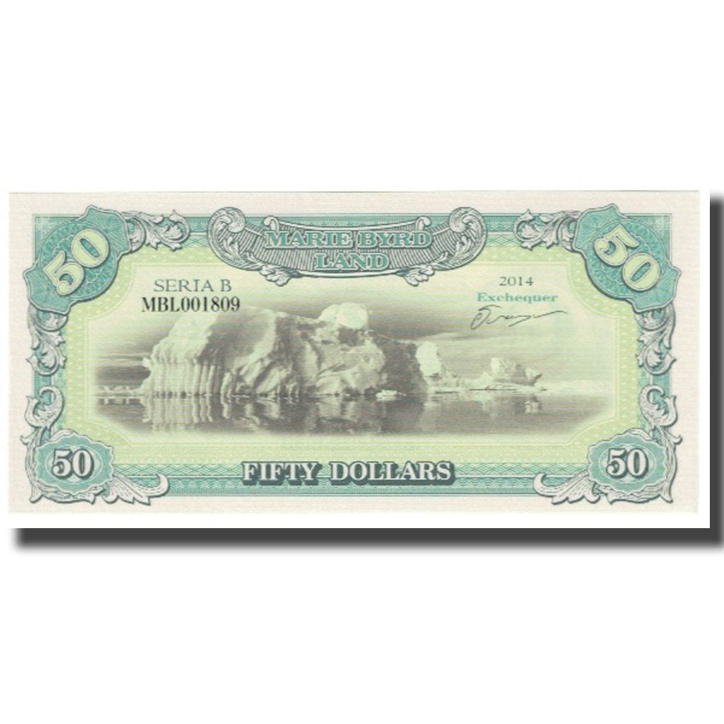 Billete, 50 Dollars, 2014, Ártico, UNC