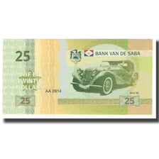 Biljet, Nederland, 25 Dollars, NIEUW