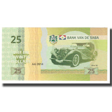 Geldschein, Niederlande, 25 Dollars, UNZ