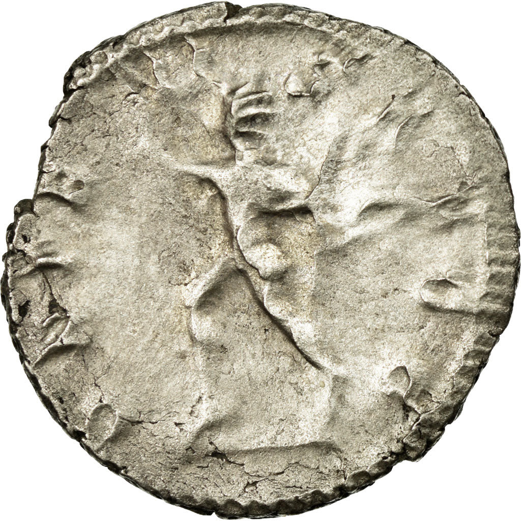 Coin, Valerian II, Antoninianus, EF(40-45), Billon, Cohen:6