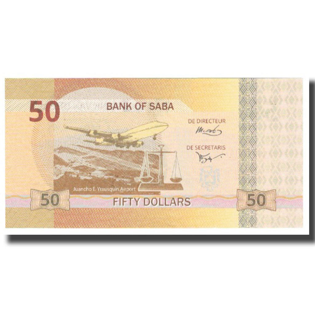 Billete, 50 Dollars, Países Bajos, UNC