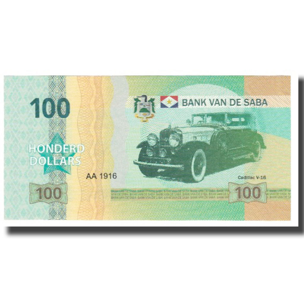 Biljet, Nederland, 100 Dollars, NIEUW