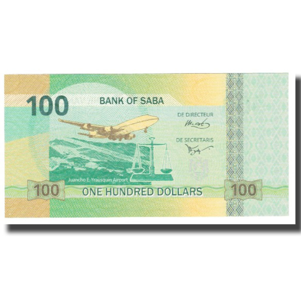 Biljet, Nederland, 100 Dollars, NIEUW