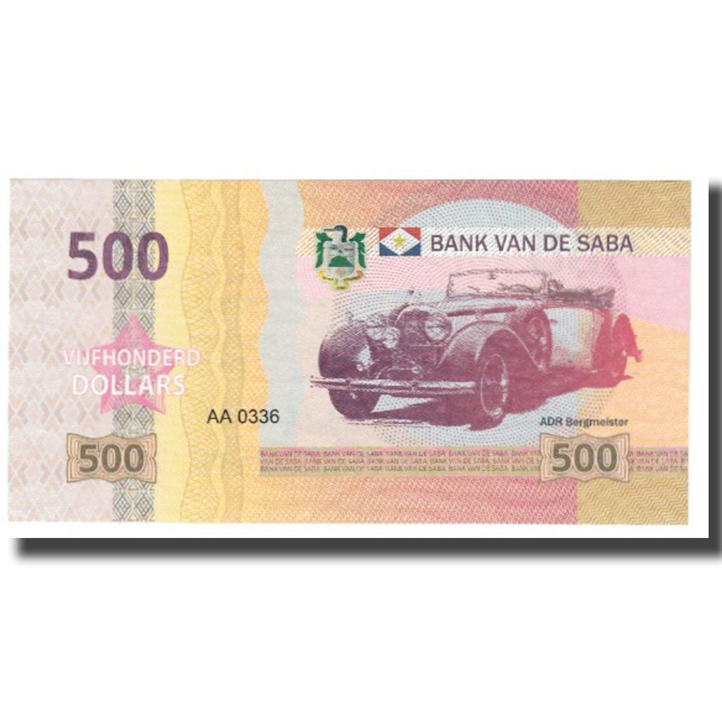 Billet, Pays-Bas, 500 Dollars, NEUF