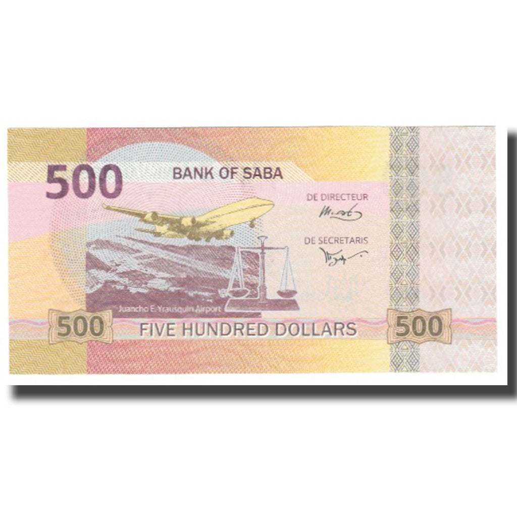 Billet, Pays-Bas, 500 Dollars, NEUF