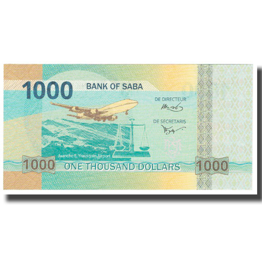 Billet, Pays-Bas, 1000 Dollars, NEUF