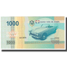 Geldschein, Niederlande, 1000 Dollars, UNZ