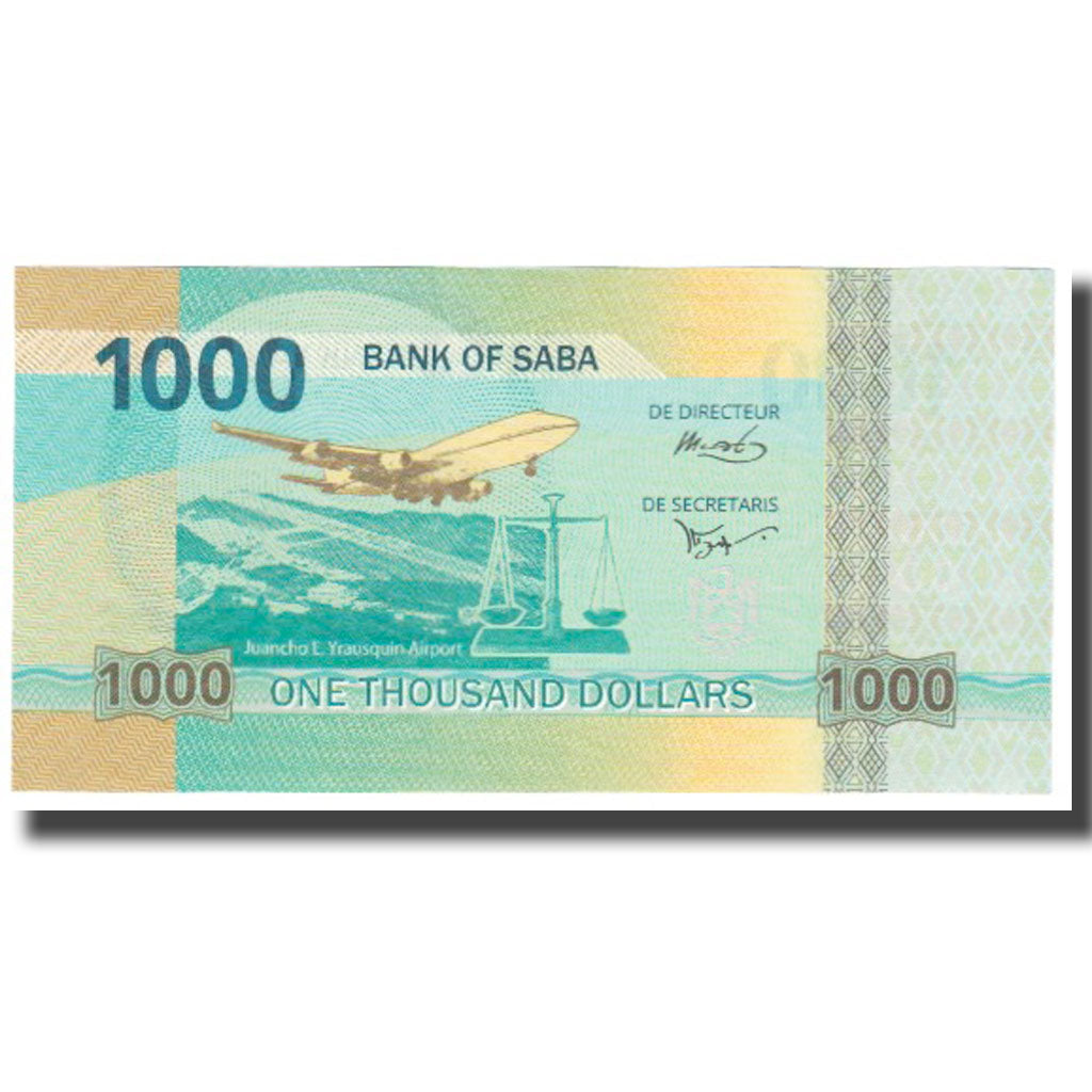 Billet, Pays-Bas, 1000 Dollars, NEUF