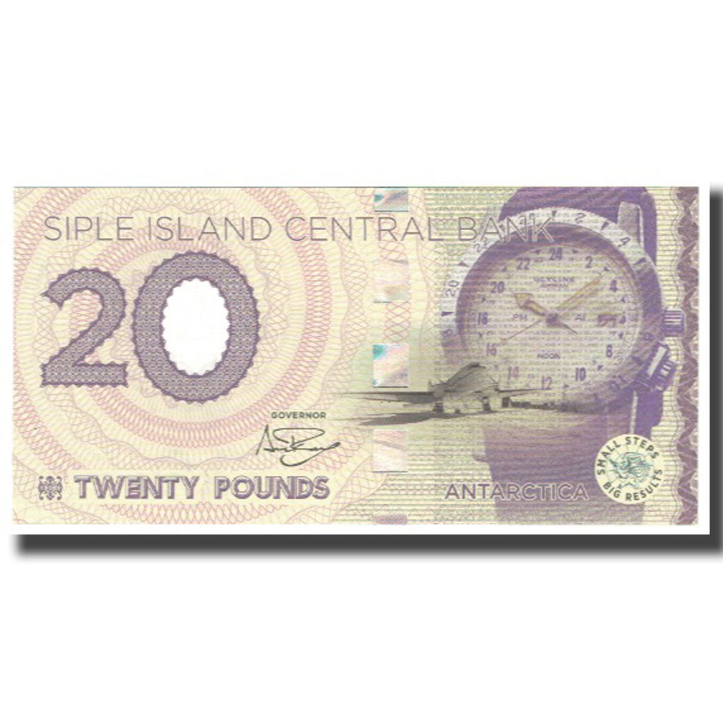 Nota, Grã-Bretanha, 20 Pounds, UNC(65-70)