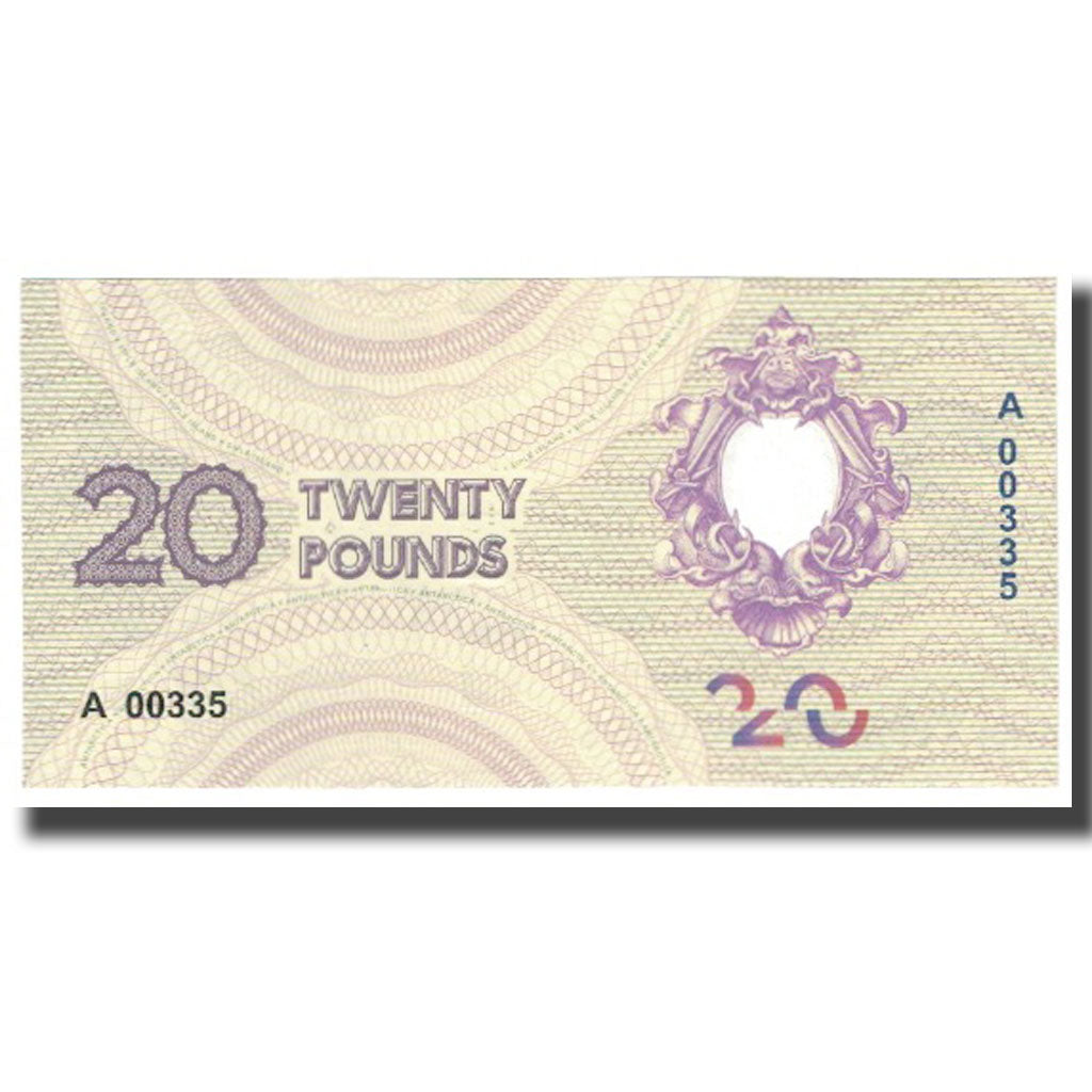 Nota, Grã-Bretanha, 20 Pounds, UNC(65-70)
