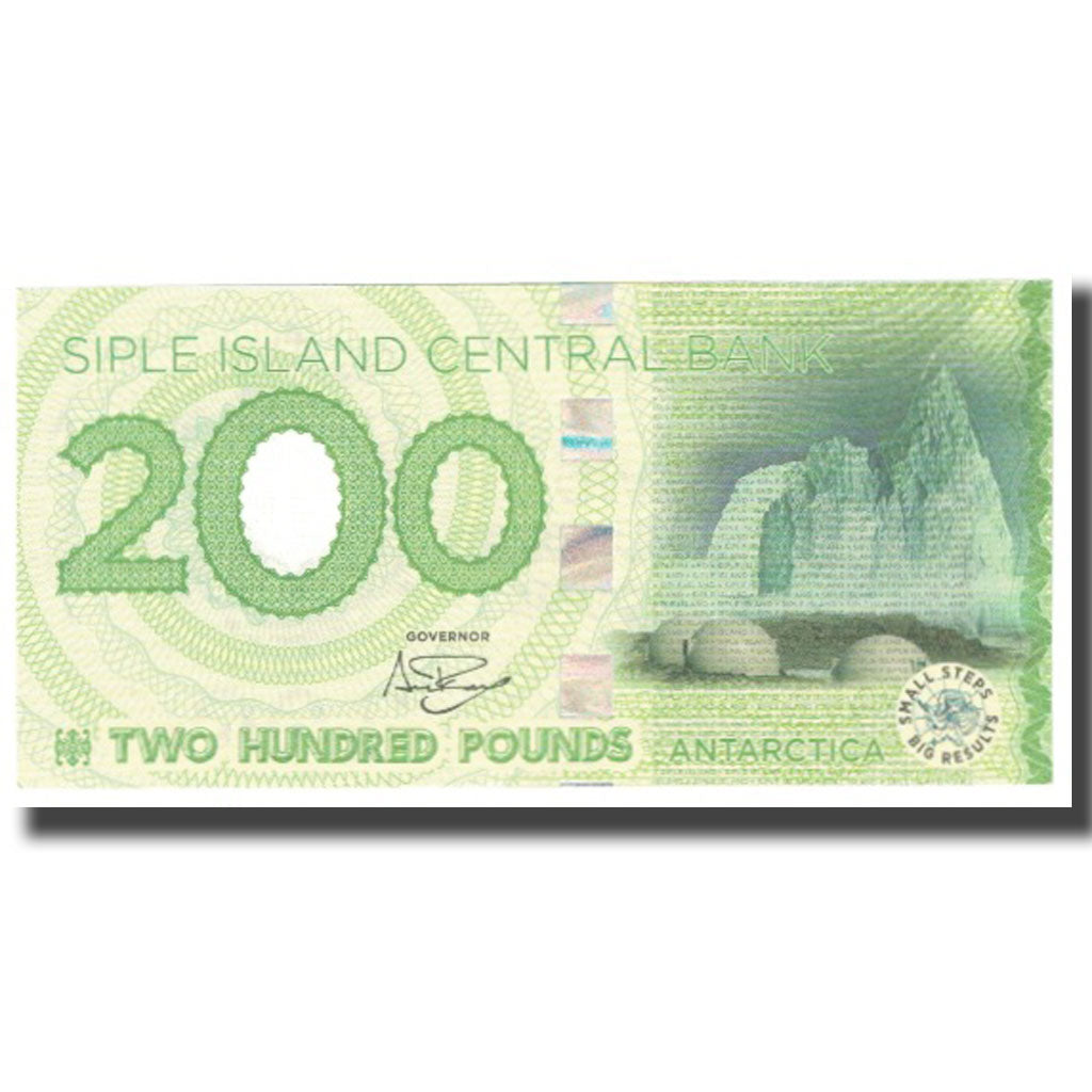 Billet, Grande-Bretagne, 200 Pounds, NEUF