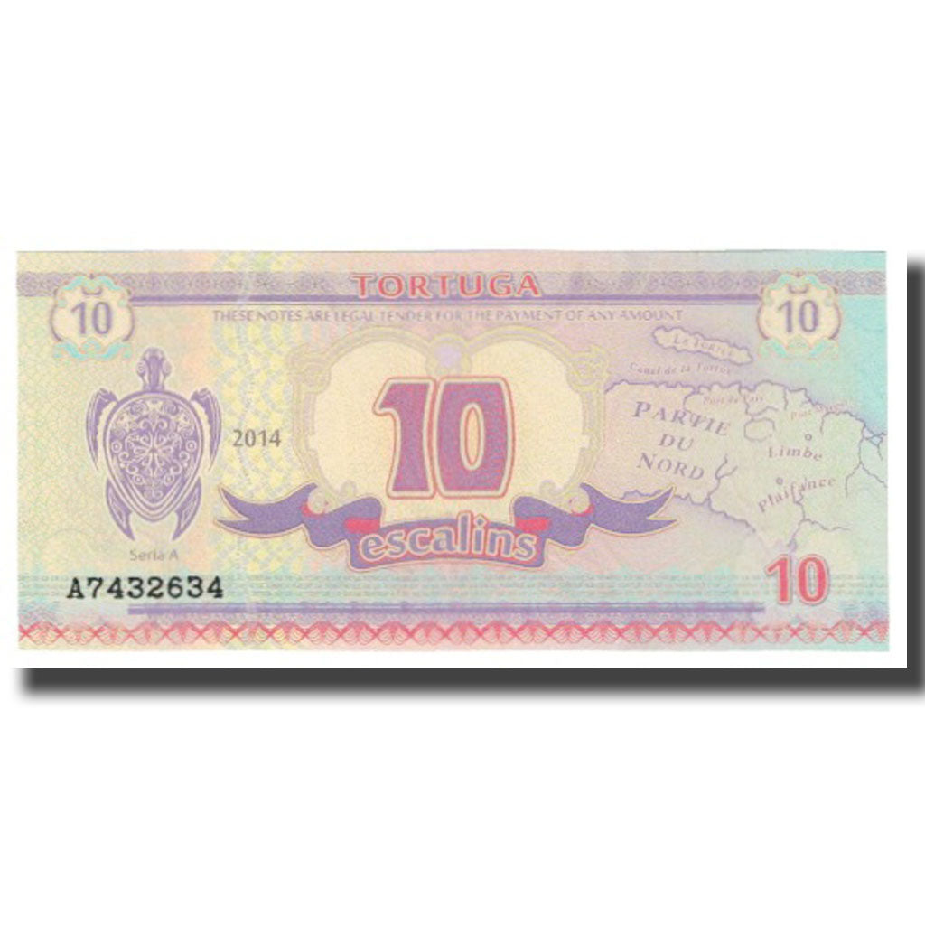 Nota, Haiti, Escalin, 2014, UNC(65-70)