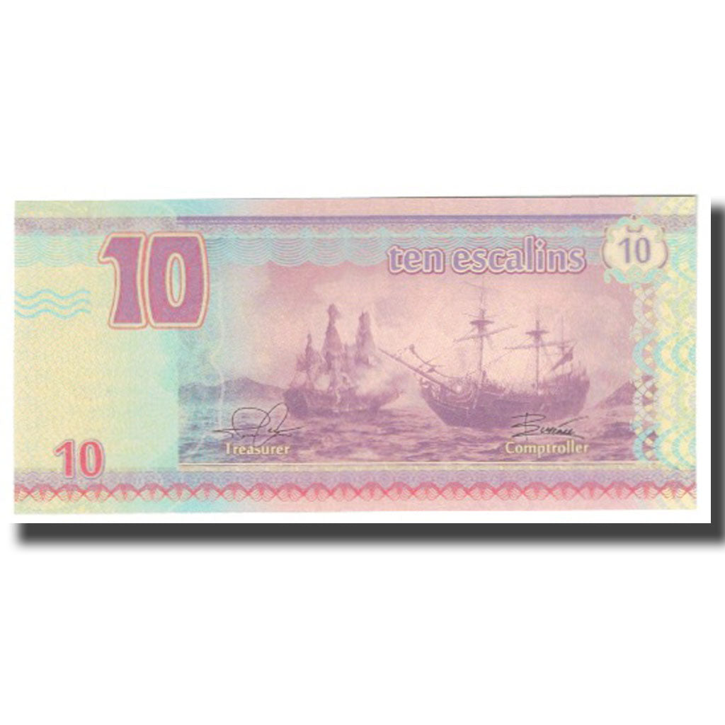 Nota, Haiti, Escalin, 2014, UNC(65-70)