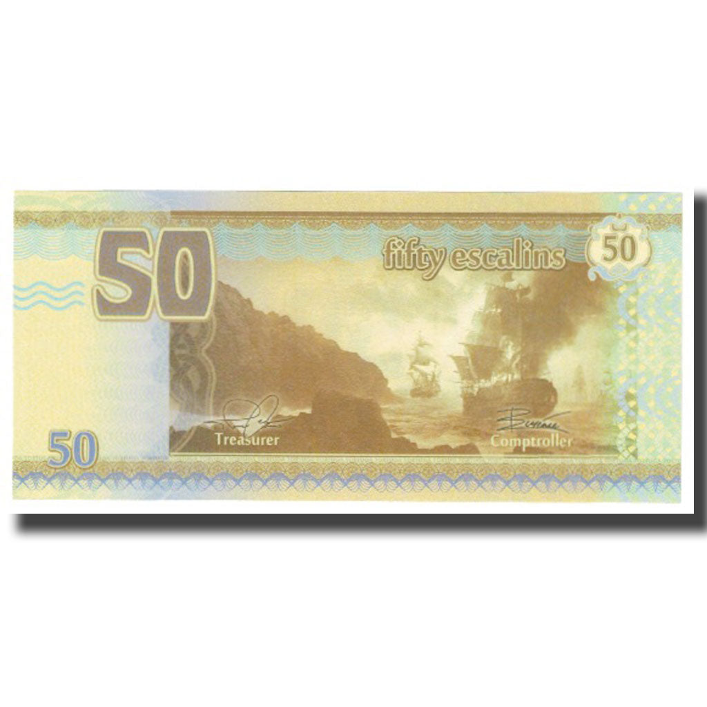 Billet, Haïti, Escalin, 2014, NEUF
