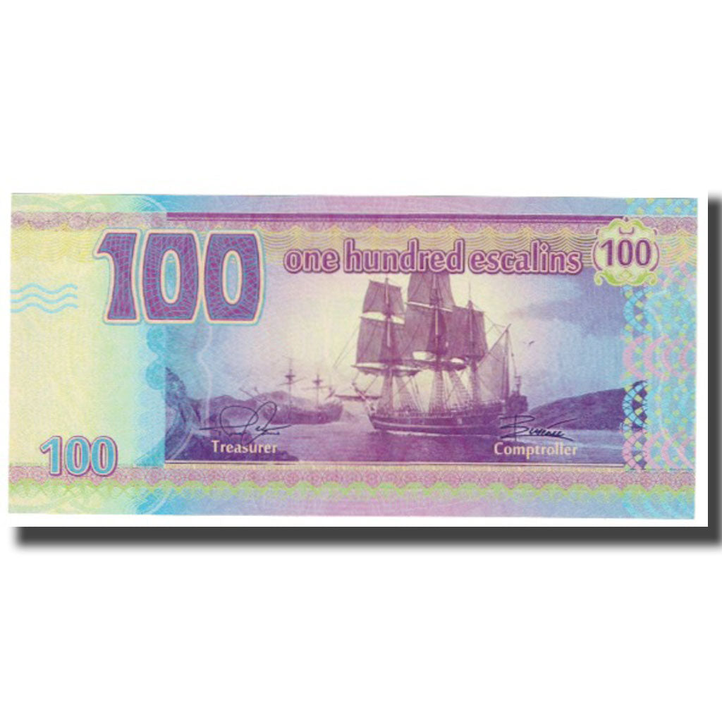 Billet, Haïti, Escalin, 2014, NEUF
